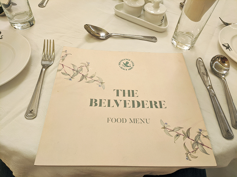 Another photo of the party venue